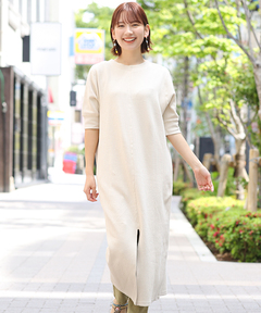 チチカカ |2wayカットリブワンピース