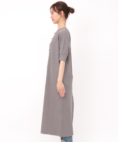 チチカカ |2wayカットリブワンピース