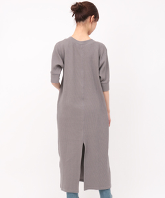 チチカカ |2wayカットリブワンピース