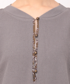 チチカカ |2wayカットリブワンピース