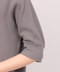 チチカカ |2wayカットリブワンピース