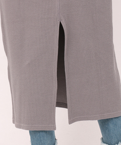 チチカカ |2wayカットリブワンピース