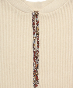 チチカカ |2wayカットリブワンピース