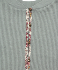 チチカカ |2wayカットリブワンピース