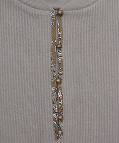 チチカカ |2wayカットリブワンピース