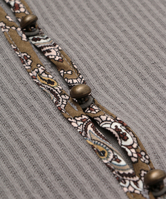 チチカカ |2wayカットリブワンピース