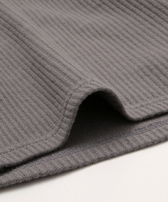 チチカカ |2wayカットリブワンピース