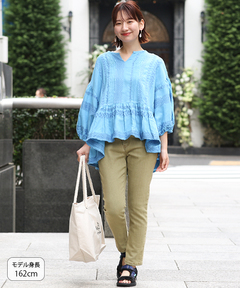 チチカカ |キカボーダージャカードプルオーバー