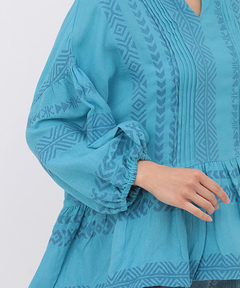 チチカカ |キカボーダージャカードプルオーバー