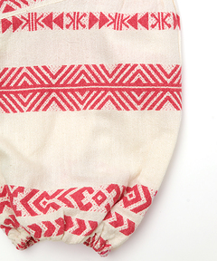 チチカカ |キカボーダージャカードプルオーバー