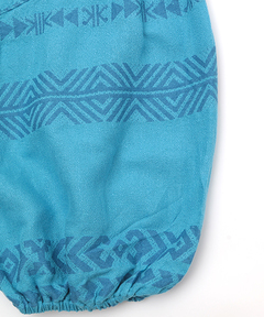 チチカカ |キカボーダージャカードプルオーバー