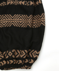 チチカカ |キカボーダージャカードプルオーバー