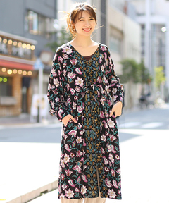 チチカカ |ボタニカルフラワーワンピース