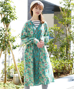 チチカカ |ボタニカルフラワーワンピース