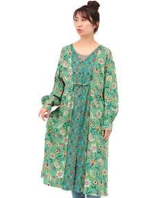 チチカカ |ボタニカルフラワーワンピース