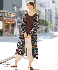 チチカカ |ボタニカルフラワーワンピース