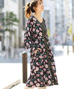 チチカカ |ボタニカルフラワーワンピース