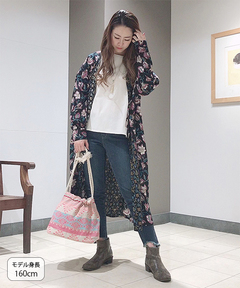 チチカカ |ボタニカルフラワーワンピース