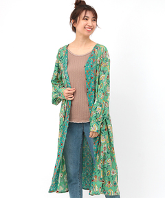 チチカカ |ボタニカルフラワーワンピース