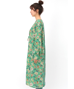 チチカカ |ボタニカルフラワーワンピース