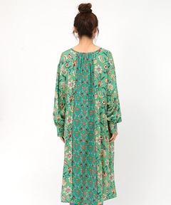 チチカカ |ボタニカルフラワーワンピース