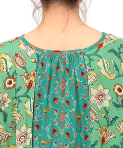 チチカカ |ボタニカルフラワーワンピース