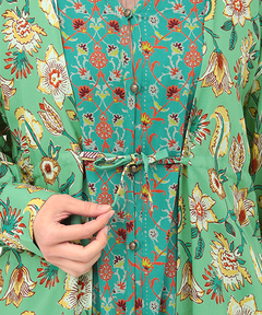 チチカカ |ボタニカルフラワーワンピース