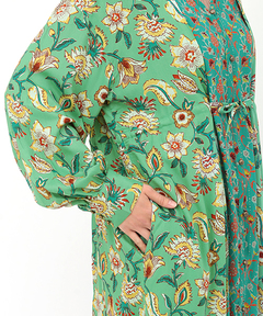 チチカカ |ボタニカルフラワーワンピース