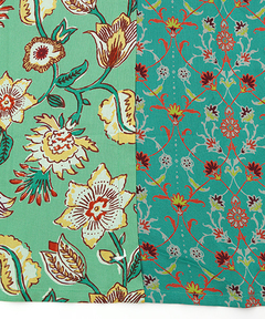 チチカカ |ボタニカルフラワーワンピース