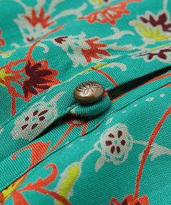 チチカカ |ボタニカルフラワーワンピース