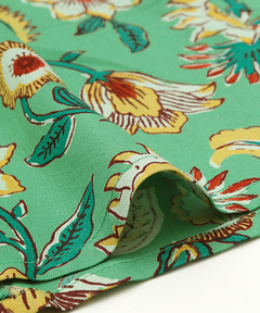 チチカカ |ボタニカルフラワーワンピース