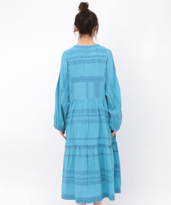 チチカカ |キカボーダージャカードワンピース