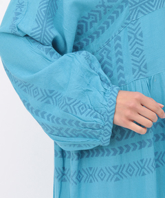 チチカカ |キカボーダージャカードワンピース