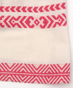 チチカカ |キカボーダージャカードワンピース