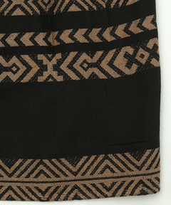 チチカカ |キカボーダージャカードワンピース