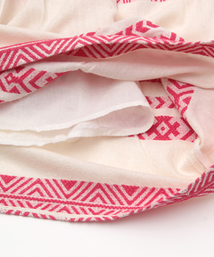 チチカカ |キカボーダージャカードワンピース