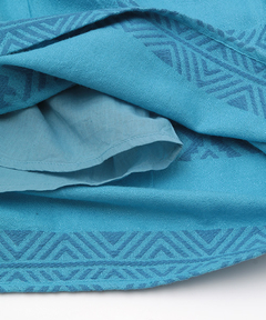 チチカカ |キカボーダージャカードワンピース