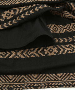 チチカカ |キカボーダージャカードワンピース