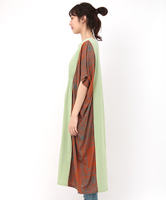 チチカカ |バンダナタイルプリントワンピース