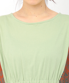 チチカカ |バンダナタイルプリントワンピース