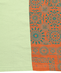 チチカカ |バンダナタイルプリントワンピース