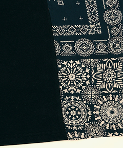 チチカカ |バンダナタイルプリントワンピース