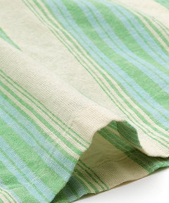 チチカカ |ナチュラルマルチストライプワンピース