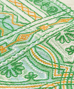 チチカカ |ナチュラルマルチストライプワンピース