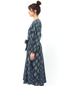 チチカカ |フロールブロックプリントワンピース