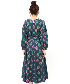 チチカカ |フロールブロックプリントワンピース