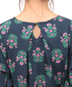 チチカカ |フロールブロックプリントワンピース