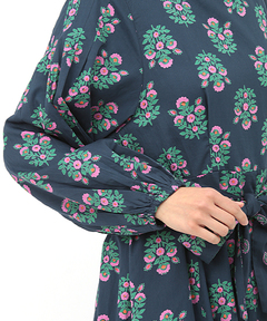 チチカカ |フロールブロックプリントワンピース