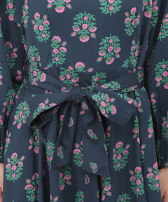 チチカカ |フロールブロックプリントワンピース