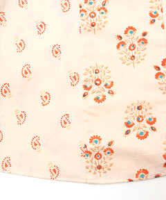 チチカカ |フロールブロックプリントワンピース